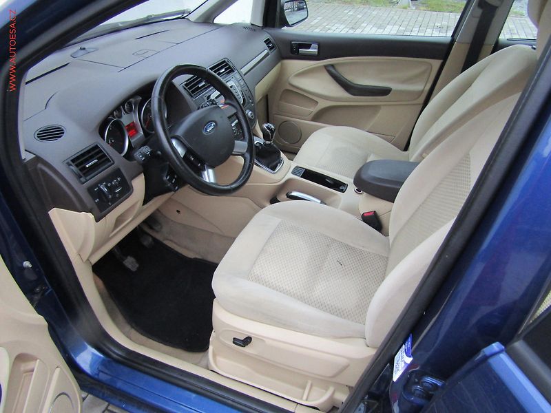 Ford C-MAX (2008) 1.8 TDCi, ČR, AC - fotka 9 z 17