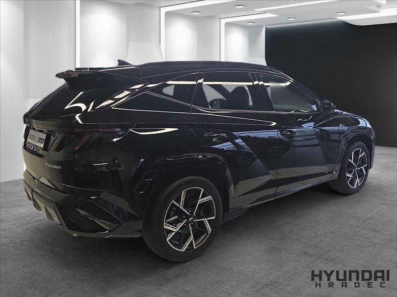 Hyundai Tucson (2025) 1,6  N Line - fotka 3 z 12