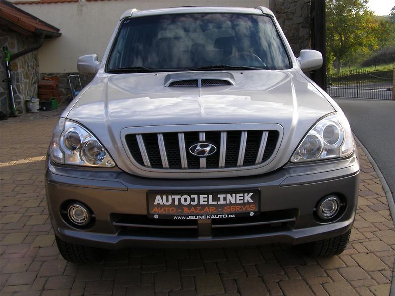 Hyundai Terracan 2,9   100000KM TOP - fotka 8 z 31