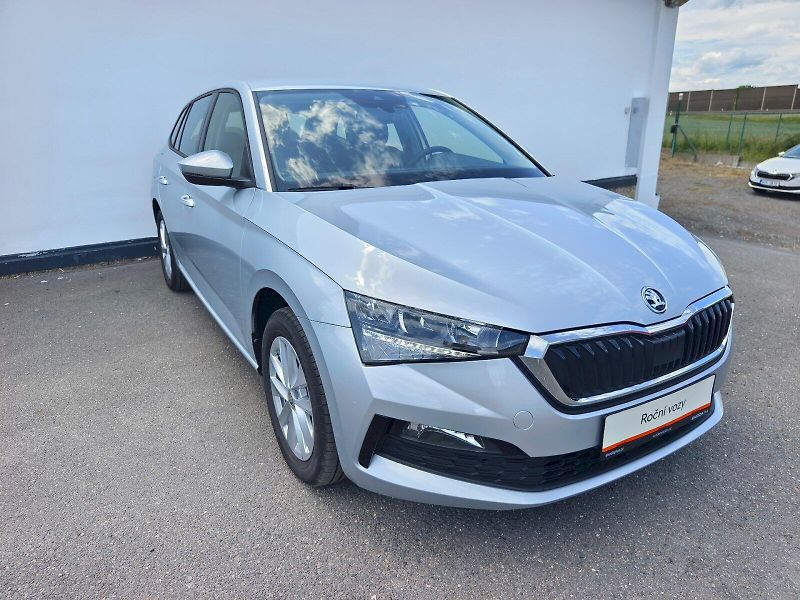 Škoda Scala (2024) AMB TS 81/1.0 M6F - fotka 8 z 26
