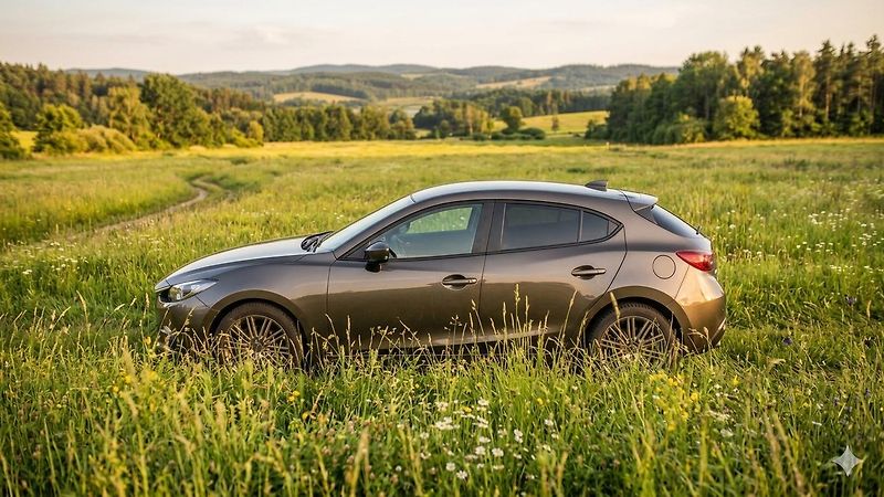 Mazda 3 benzin 121 kw sport line - fotka 13 z 49