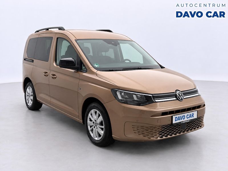 Volkswagen Caddy 2,0 TDI 75kW Life Klima Tažné - fotografie inzerátu
