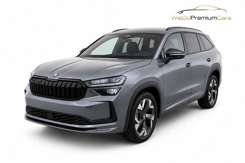 Škoda Kodiaq 2.0 TDI 4x4 Sportline - fotka 3 z 10