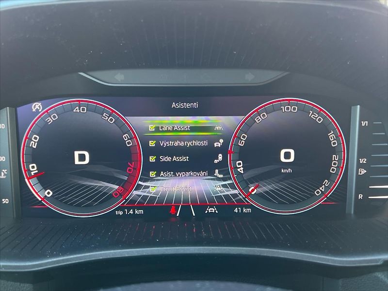 Škoda Fabia 1,5 TSi 110 kW 7DSG MONTE CARL - fotka 16 z 31
