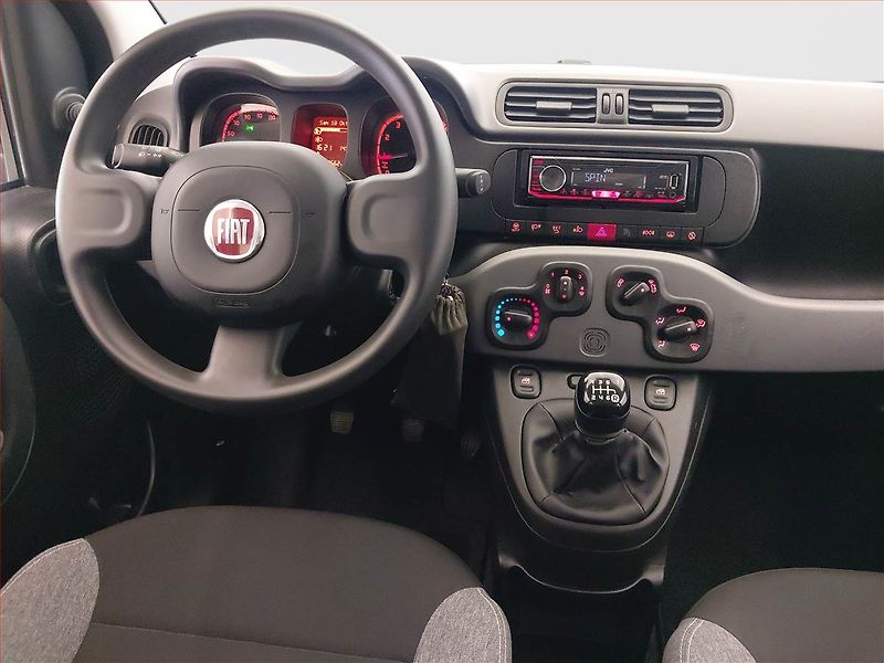 Fiat Panda (2023) 1.0 FireFly, Serv.kniha, Kůže - fotka 17 z 17