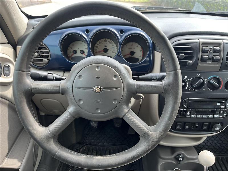 Chrysler PT Cruiser 2,2 CRD ALU - fotka 14 z 26