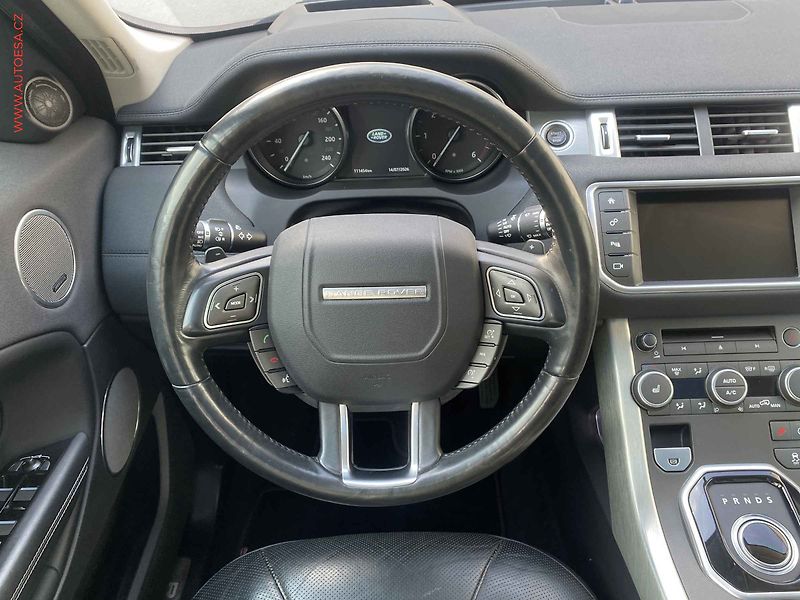 Land Rover Range Rover Evoque (2016) 2.0 SD4 4X4 HSE, AT, kůže - fotka 11 z 19