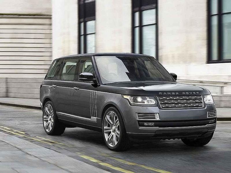 Range Rover SVAutobiography.