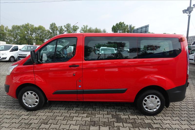 Ford Transit Custom 2,0 TDCi  L1H1 BUS KLIMA SERVI - fotka 3 z 28
