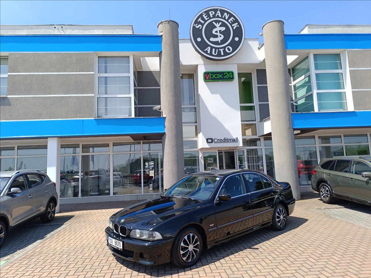 BMW Řada 5 2,5 525d E39