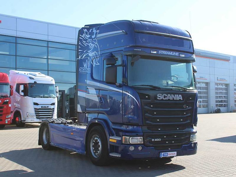 Scania Ostatní R490, STANDARD, RETARDER, DVOU - fotka 2 z 17