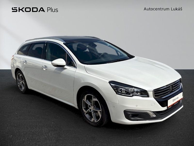 Peugeot 508 (2016) 2.0 HDI 133 kW Automat - fotka 11 z 30