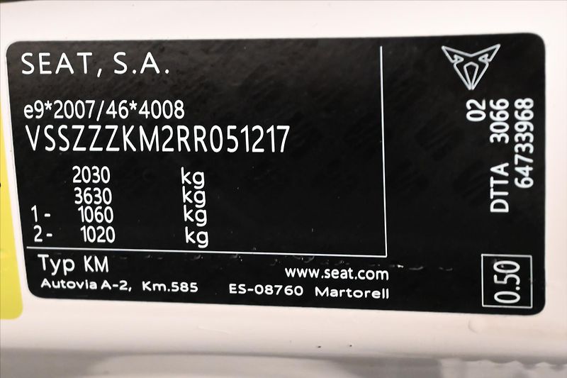 Cupra Formentor 2,0 TDI 110 kW Záruka až 5 let - fotka 12 z 30