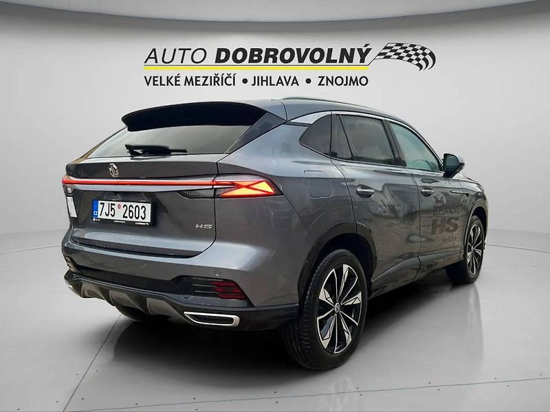 MG HS EXCLUSIVE 1.5T AT7 (125kW/170k - fotka 8 z 30