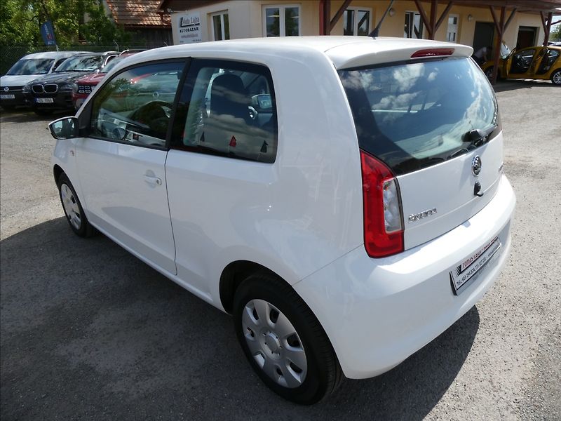 Škoda Citigo 1,0 MPi 44kW klima, serviska - fotka 7 z 36