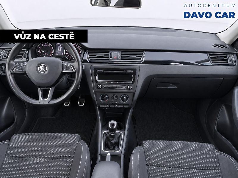 Škoda Rapid 1,2 TSI 77kW Klima Tažné - fotka 3 z 12