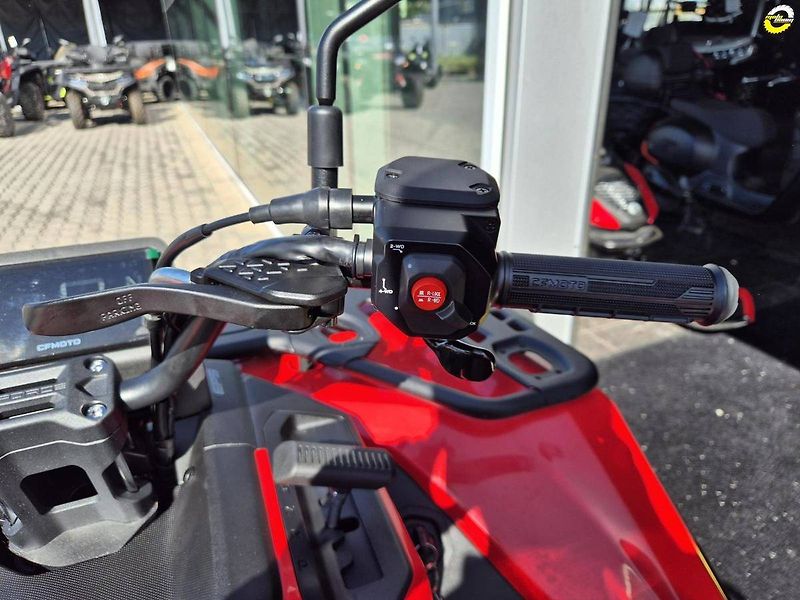CFMOTO Gladiator X520 (2026) Gladiator C5 G4 EPS - fotka 42 z 44