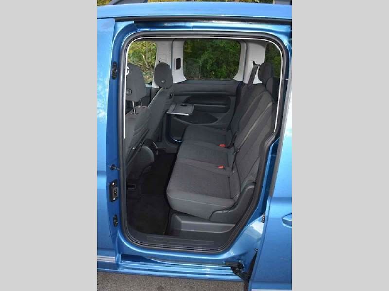 Nový Caddy se opravdu hodí pro rodinné využití