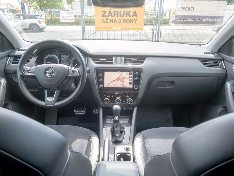 Škoda Octavia (2017) ČR 2.0TDI 135KW SCOUT - fotka 13 z 50