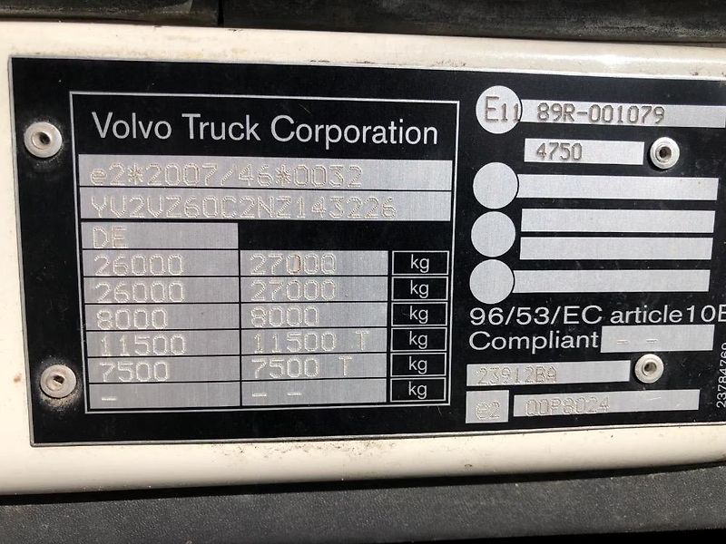 Volvo FE (2023) 350 6y2 shrnovačka EURO 6 - fotka 20 z 20