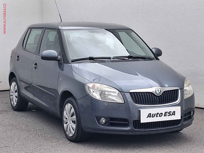 Škoda Fabia (2010) 1.9 TDi, Ambiente, AC - fotografie inzerátu