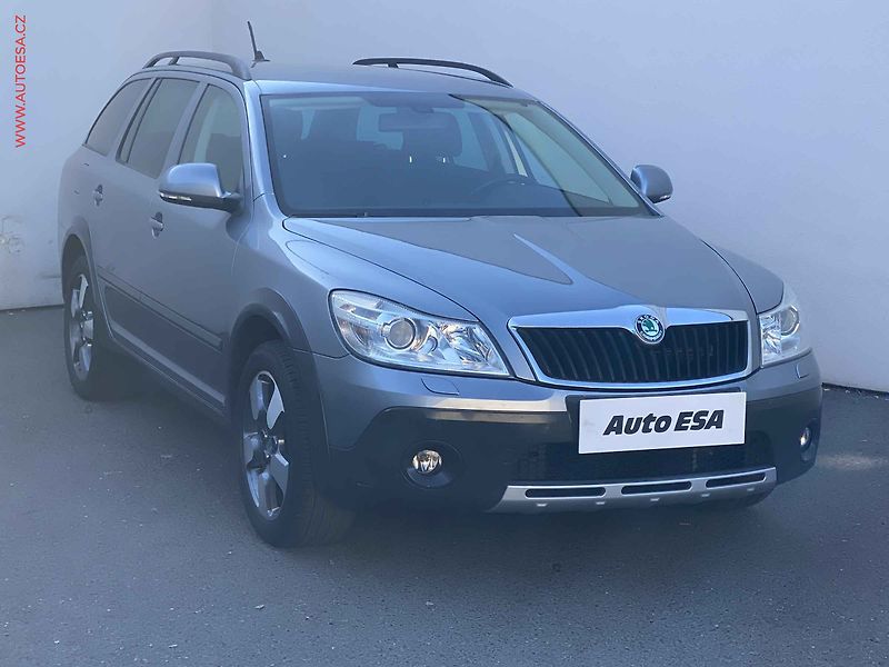 Škoda Octavia (2013) 2.0 TDi 4x4, Scout - fotografie inzerátu
