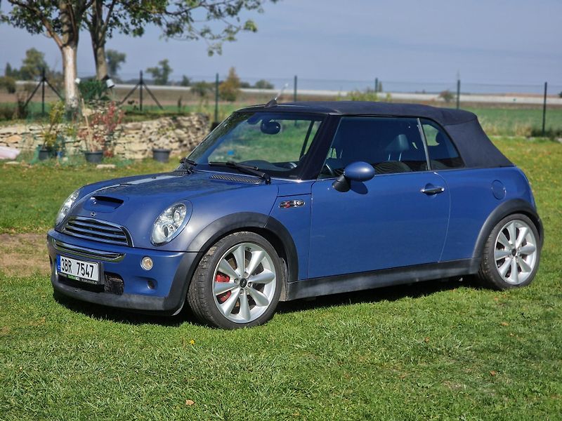 Mini Cooper (2007) JCW, R52 Cabrio - fotka 2 z 25