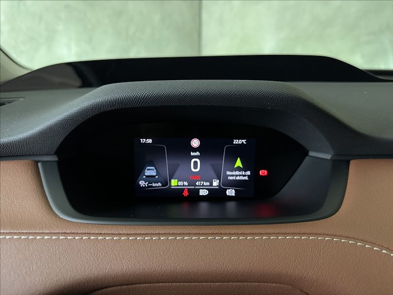 Škoda Enyaq 80 LED Matrix Assist Tepelko - fotka 22 z 50
