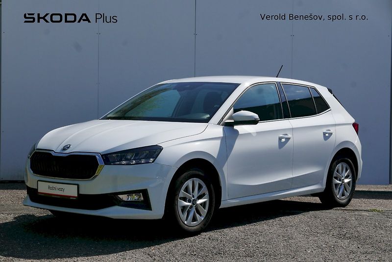 Škoda Fabia (2025) 1.0 TSI 70 kW M5° Top Selectio - fotka 1 z 28