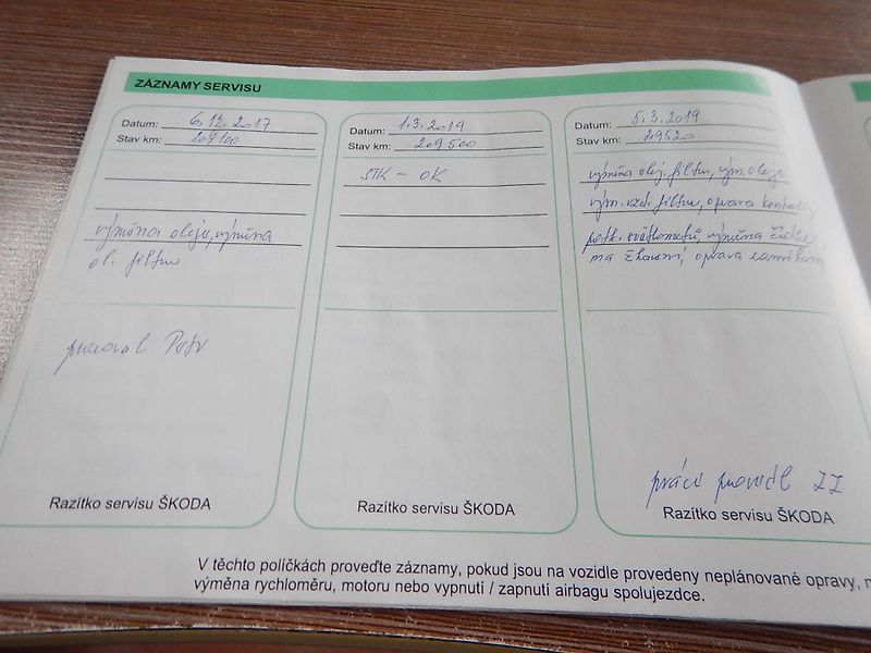 Škoda Felicia 1.9 D, ČR, EURO II - fotka 24 z 24