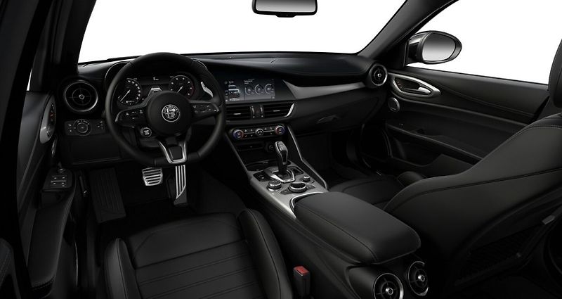 Alfa Romeo Giulia (2026) Veloce 2.2 JTDm 210k Q4 - fotka 5 z 6
