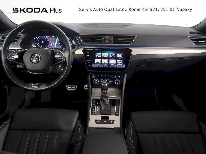 Škoda Superb (2023) L&K 2.0TSI 206KW 4x4 DSG TAŽNÉ - fotka 5 z 42