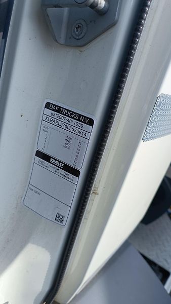DAF LF LF290 Nosič kont.+RUKA Palfi. - fotka 24 z 27