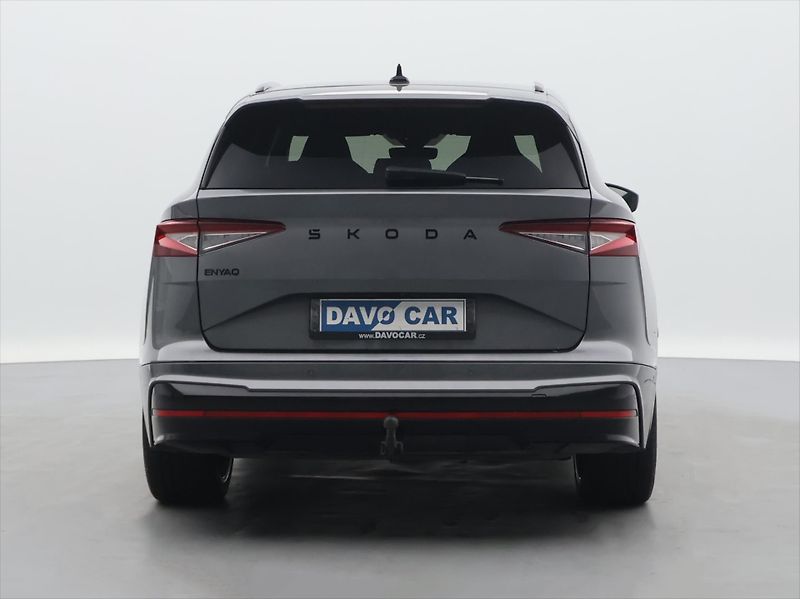 Škoda Enyaq RS  82kWh 4x4 CZ SOH 95% - fotka 6 z 43