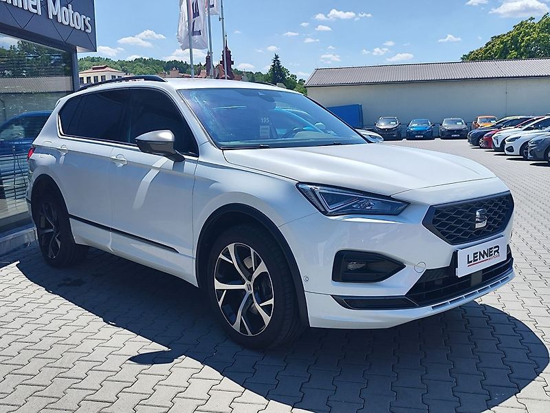 Seat Tarraco 2.0 TSI/140kW FR 4x4 AT - fotka 3 z 37