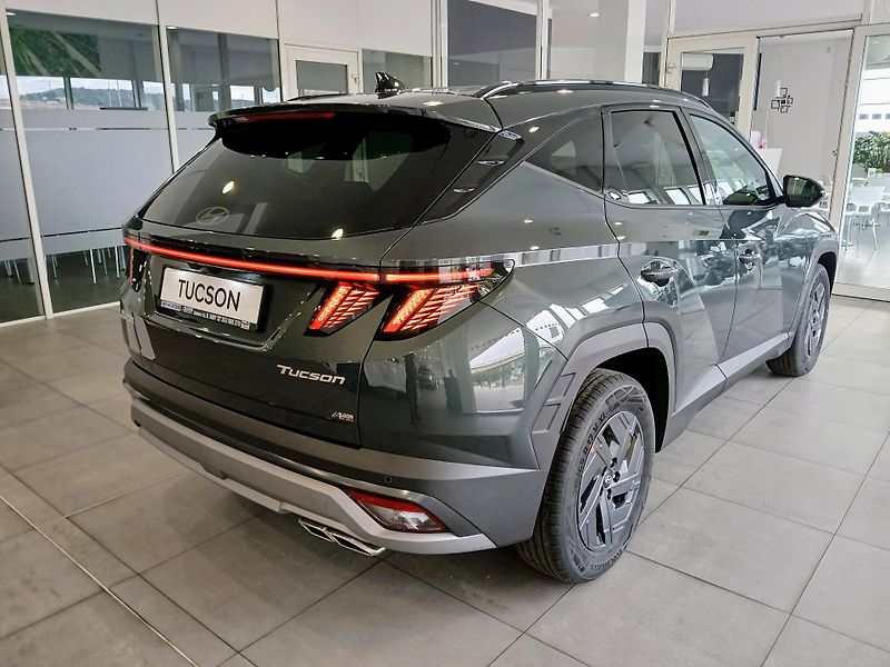 Hyundai Tucson (2026) 1,6 T-GDI DCT GO Czech!  - fotka 3 z 11