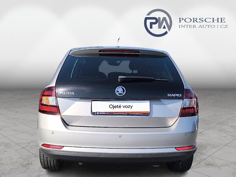 Škoda Rapid Spaceback StylePlus 1.0TSI . - fotka 7 z 24