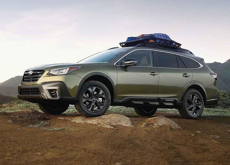 Nové Subaru Outback v americké specifikaci (2020)