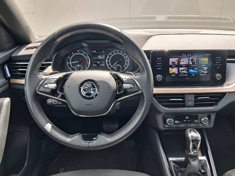 Škoda Scala (2022) STYLE Komfort 1.5 TSI / 110 kW - fotka 6 z 25