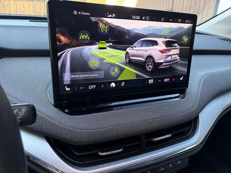 Škoda Enyaq (2023) 80, SOH 95%, tazne, TČ, - fotka 9 z 19