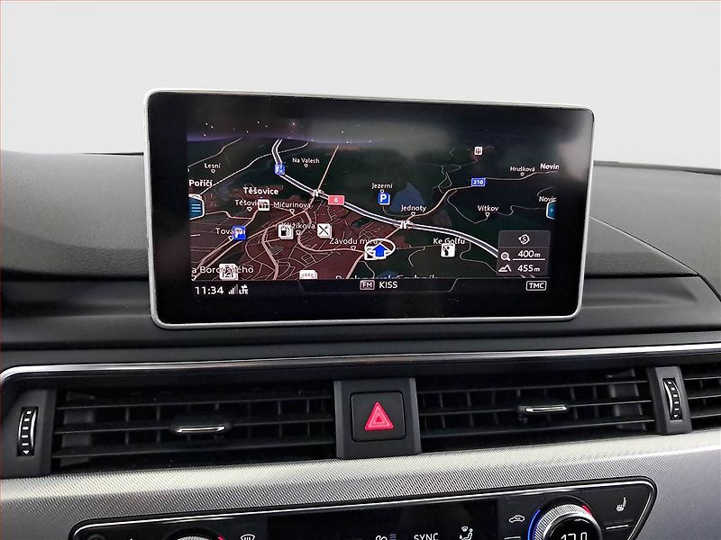 Audi A4 (2019) 40 TDI, 4X4, Automat, Navi - fotka 17 z 18