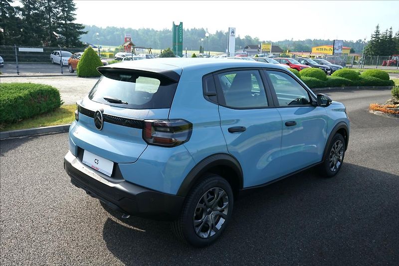Citroën C3 (2026) 1,2 Turbo 100k Manual YOU - fotka 7 z 20