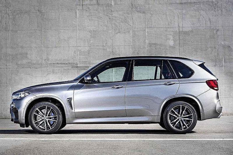 BMW X5 M a BMW X6 M.
