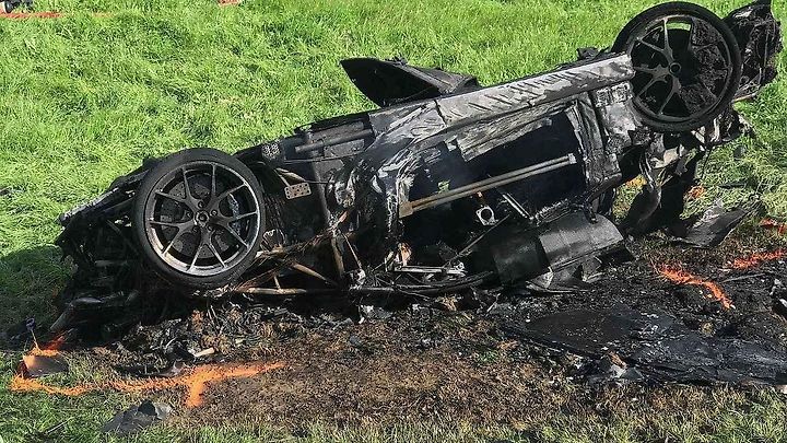 Richard Hammond měl ve Švýcarsku ošklivou nehodu.