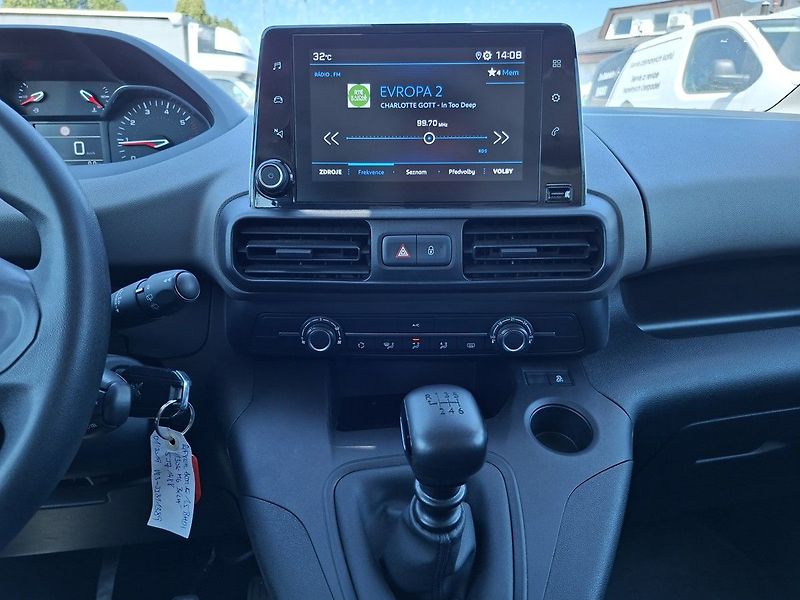 Peugeot Rifter ACTIVE 1.5 BHDi 130k M6 - fotka 17 z 22