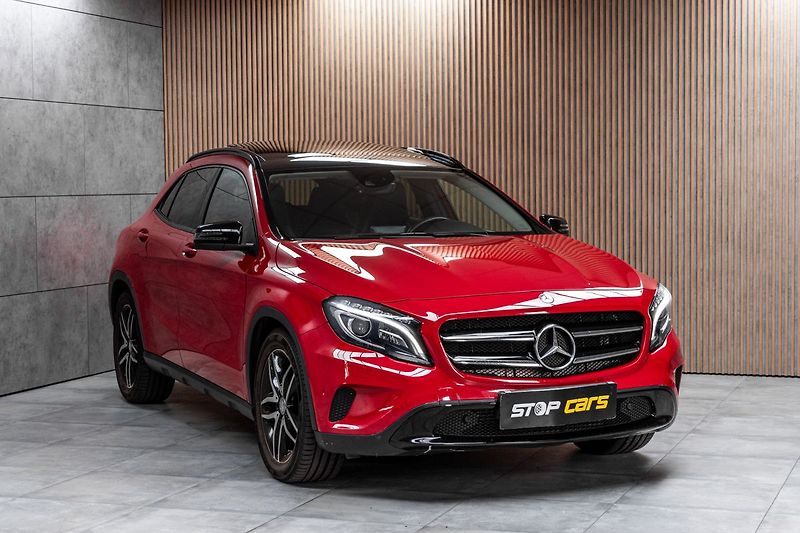 Mercedes-Benz GLA 220d 4MATIC*HARMAN*KAMERA*ČR 1 - fotka 4 z 41