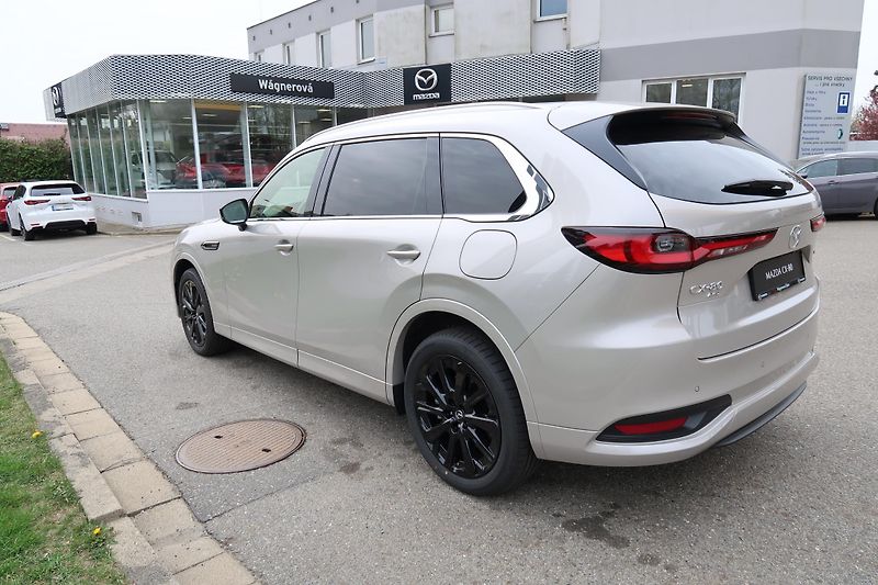 Mazda CX-80 (2026) 3,3 D254 AWD 8AT Homura Coso   - fotka 8 z 36