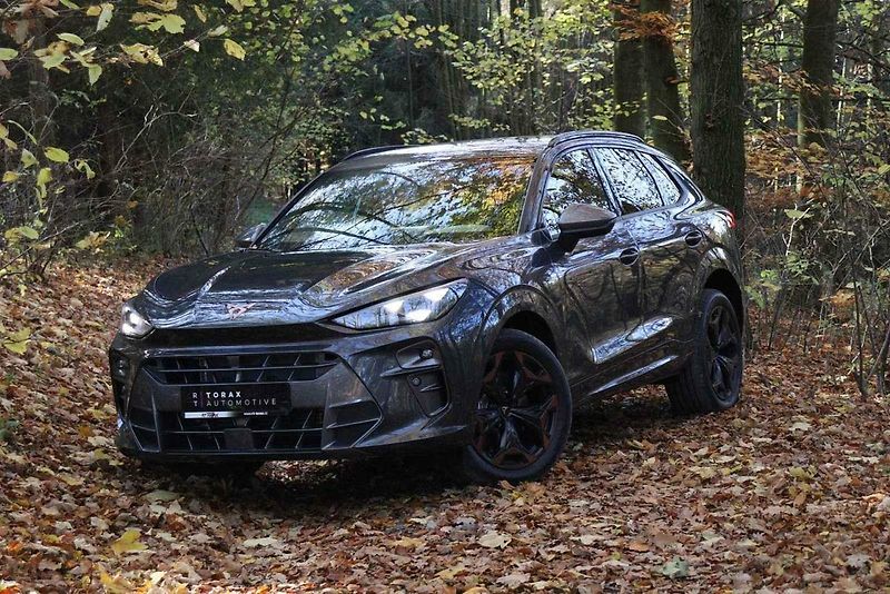 Cupra Terramar 2.0 TSI prošla testem experta Matěje Myšky.