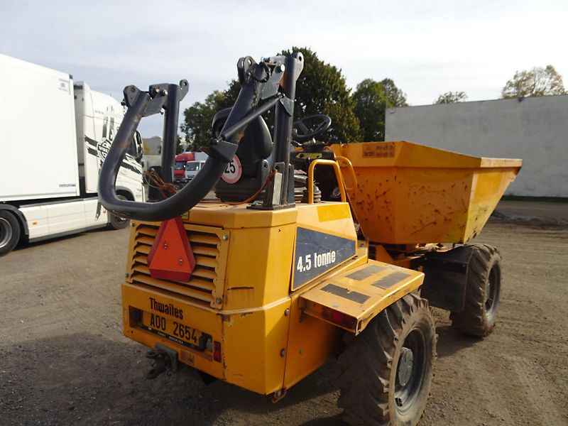 Thwaites (2018) minidumper MACH443 - fotka 7 z 13