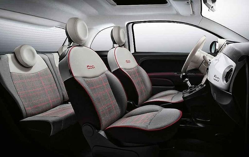 Fiat 500.